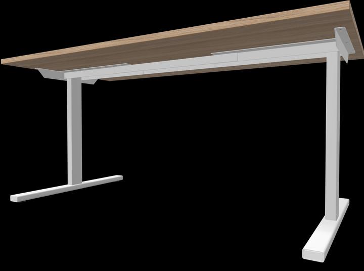 Produktbild Narbutas T-Easy Schreibtisch (1600 x 800 x 740 mm)