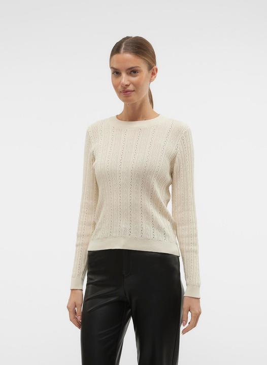 Image du produit Vero Moda Pull à col rond Pull en maille (L)