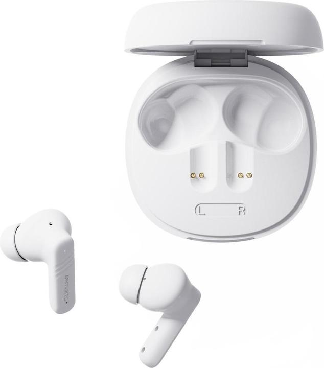 Actual product image 4smarts True Wireless In-Ear-Kopfhörer SkyBuds Screen Pro ANC (ANC, 5 h, Wireless)