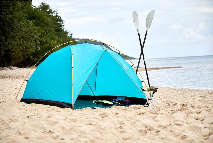 Produktbild Grand Canyon Tonto Beach Tent 3 (Strandzelt + Strandmuschel, 2.20 kg)