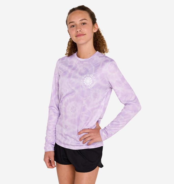Produktbild Olaian UV-Shirt Surfen Kinder Vibes 100 violett (8, 9, 10)