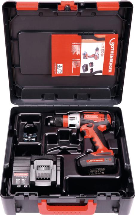 Actual product image Rothenberger RO DD60 (Rechargeable battery operated)