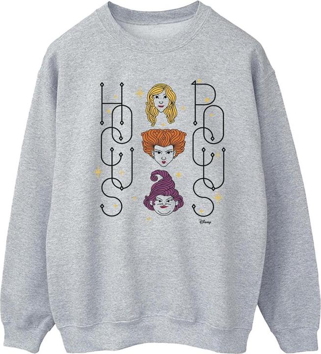 Disney Hocus Pocus Faces Sweatshirt (XXL)