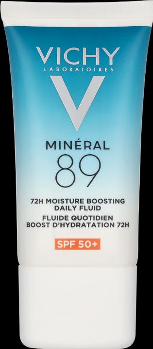 Actual product image Vichy Minéral 89 Moisturising Boost UV Fluid (50 ml, Face fluid, SPF 50+)