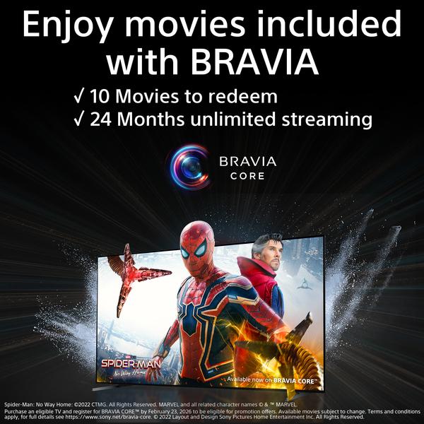 Immagine prodotto Sony XR-83A80L (83", A80L, OLED, 4K, 2023)