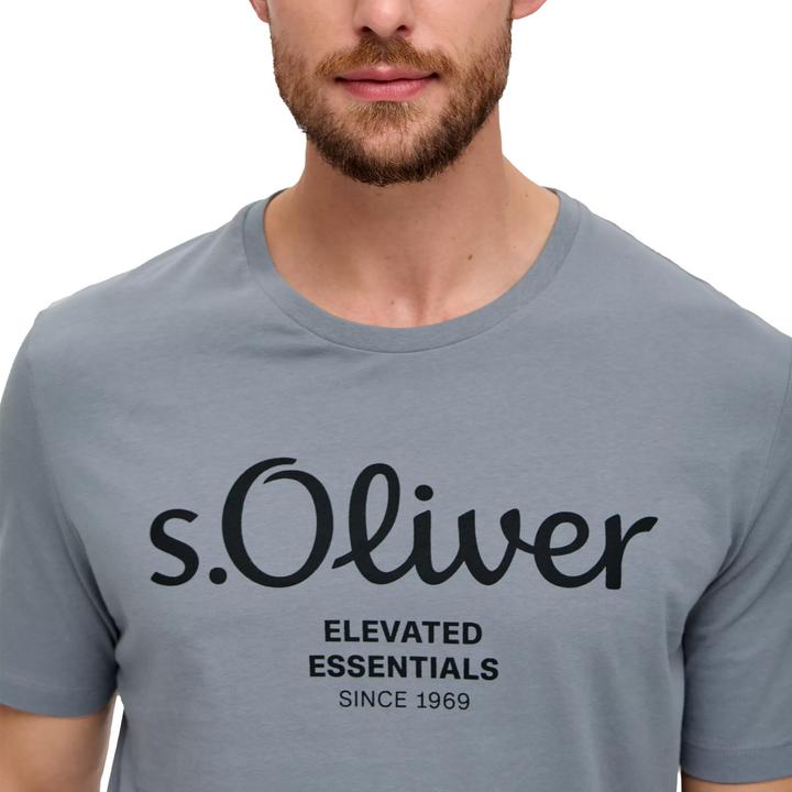 Immagine prodotto S.Oliver T-Shirt Casual Bequem sitzend Logo T-Shirt (S)