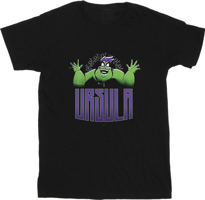 Disney Villains Ursula Green TShirt (5XL)