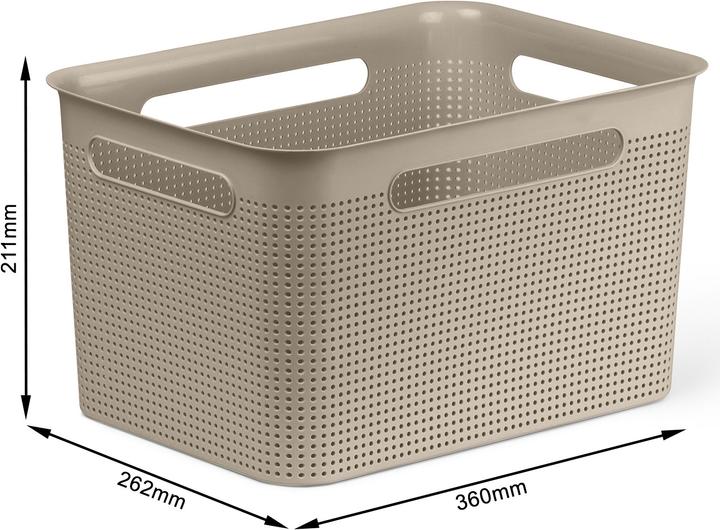 Actual product image Rotho Breezes (1 x, 26.2 x 36 cm)