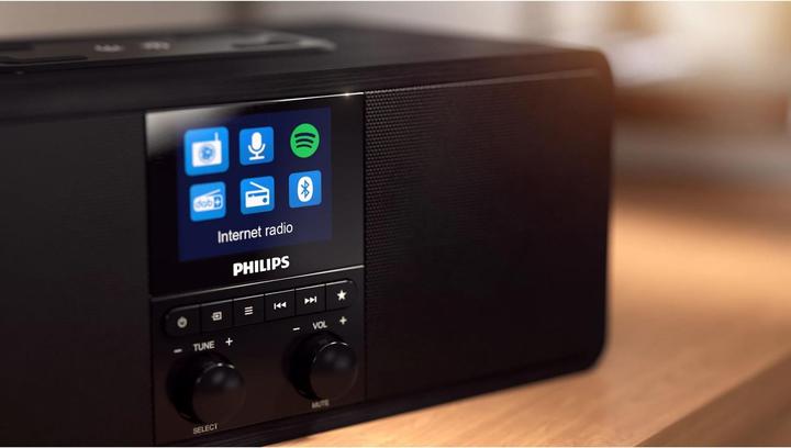 Image du produit Philips TAR8805/10 (Webradio, DAB+ DAB, FM, Bluetooth, WiFi)