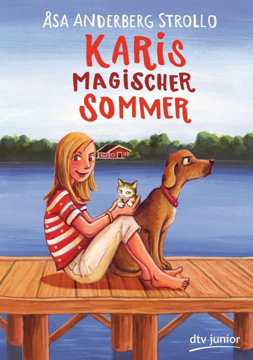Produktbild Karis magischer Sommer (Deutsch, Åsa Anderberg Strollo, 2018)