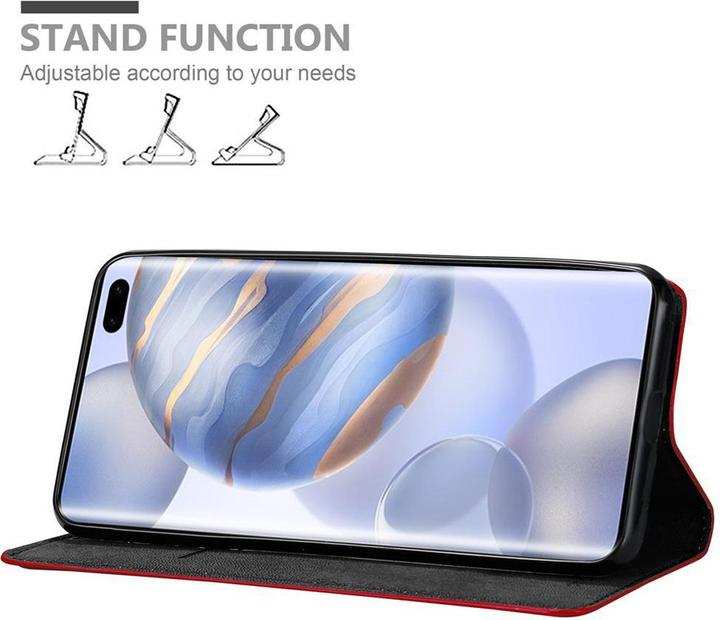Immagine prodotto Cadorabo Copertina magnetica invisibile del libro (Honor 30 Pro)