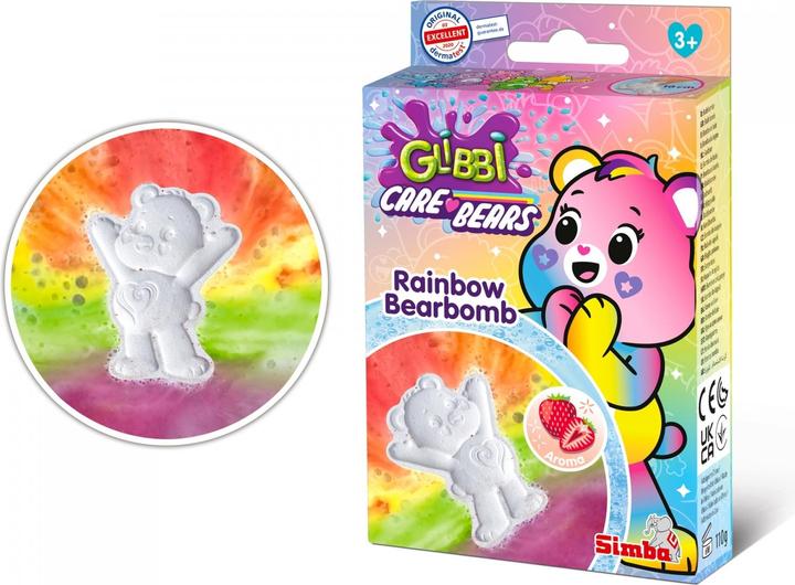Produktbild Simba Care Bears Magische Badebombe