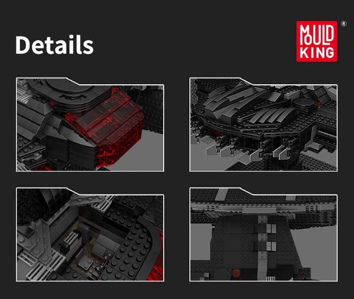 Produktbild Mould King Tie Silencer Fighter