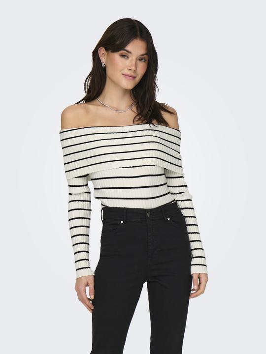 Immagine prodotto JdY Maglia off-the-shoulder regular fit Maglia in maglia (M)