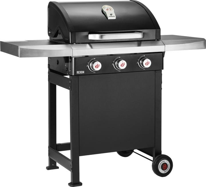 Landmann Rexon 3.0 Sapphire Black Gas Grill (11.10 kW)