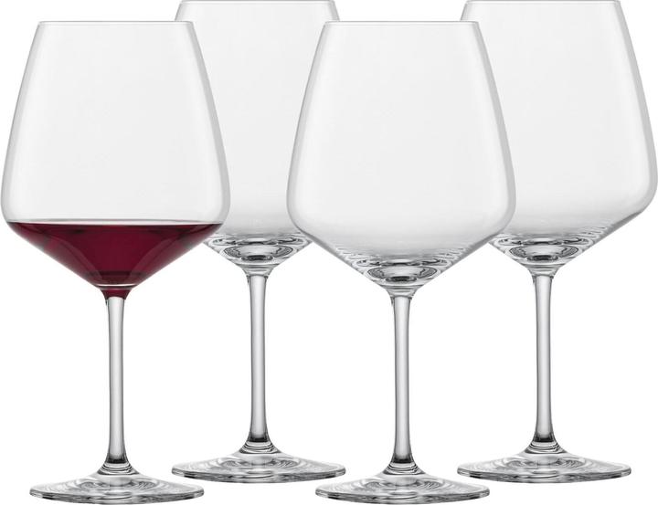 Actual product image Schott Zwiesel Burgundy glass Tulip 140 4 pieces (78.20 cl, 4 Glasses, Red wine glasses)