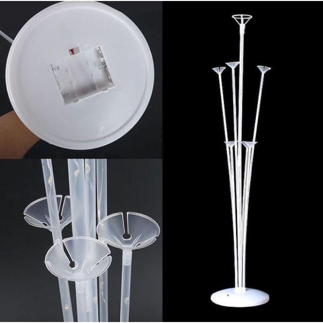 Immagine prodotto MU Style Serie Balloon Lights Supporto per palloncini con illuminazione a LED (1 x)