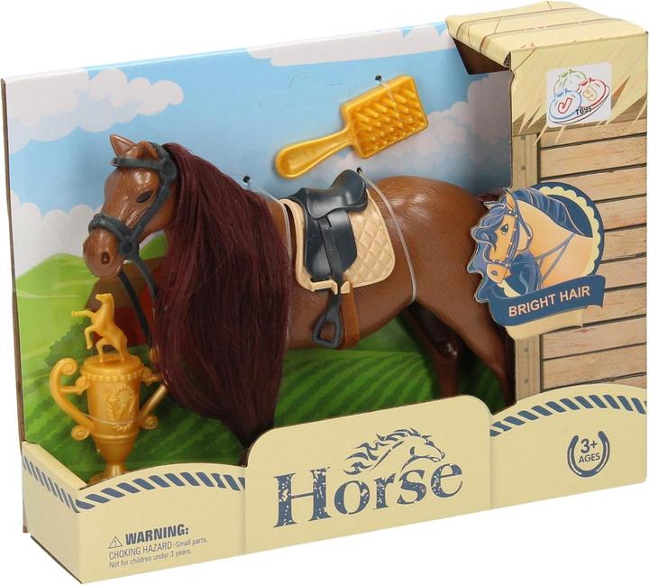 Produktbild Johntoy Pferd mit Kamm und Tasse