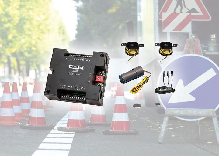 Actual product image Faller CS Basic Set Components