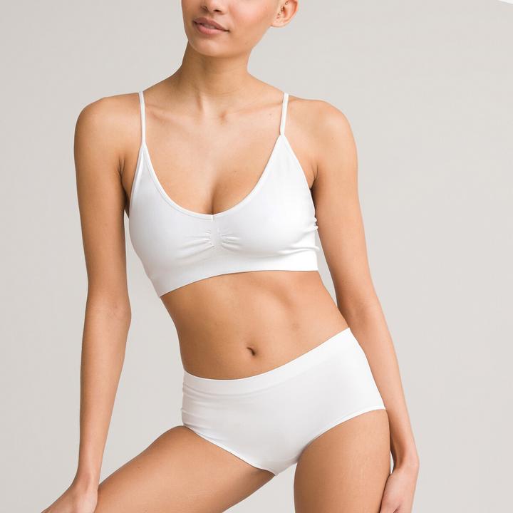 Produktbild La Redoute Collections Nahtloses Bustier mit schmalen Trägern (L)