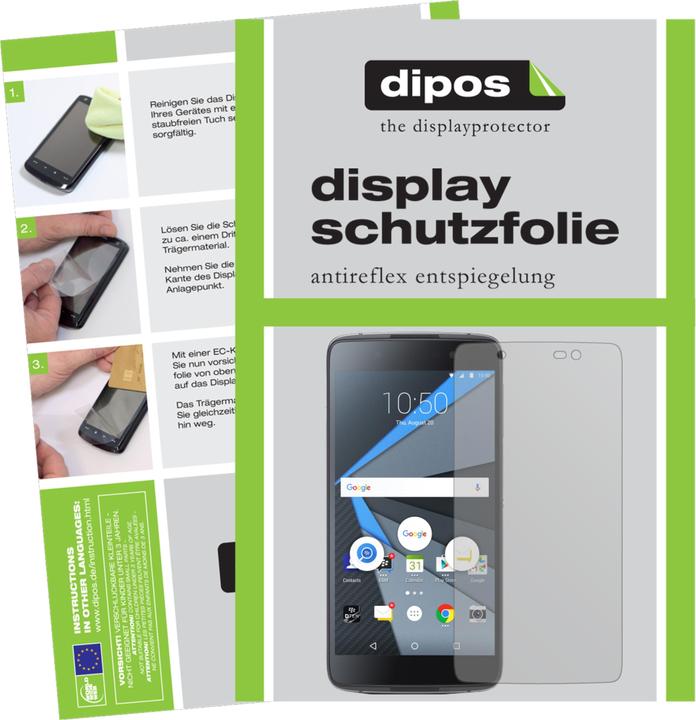 Actual product image Dipos Screen Protector Anti-Glare (6 Piece, DTEK50)
