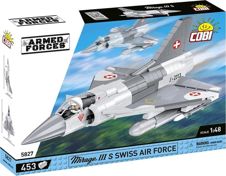 Cobi Mirage IIIS Swiss Air Force