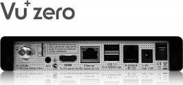 Actual product image Vu+ Zero (512 GB, DVB-S2, CI+ slot)