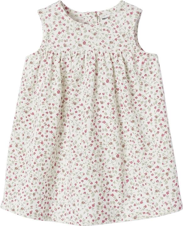 Produktbild Vertbaudet Bio-Kollektion: Mädchen Kleid mit Blumenprint (74)