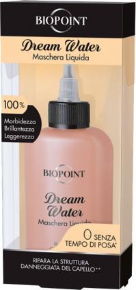 Image du produit Biopoint Masque capillaire liquide Dream Water Action instantanée 150ml Pink Blossoming (150 ml)