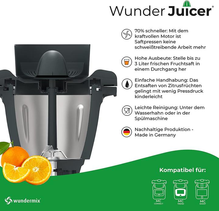Actual product image Wundermix WunderJuicer