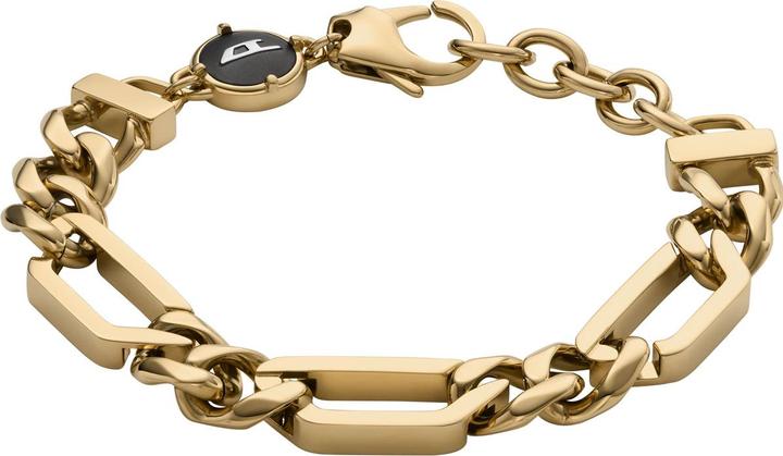 Immagine prodotto Diesel Bracciale in acciaio (18 cm, Acciaio inossidabile)