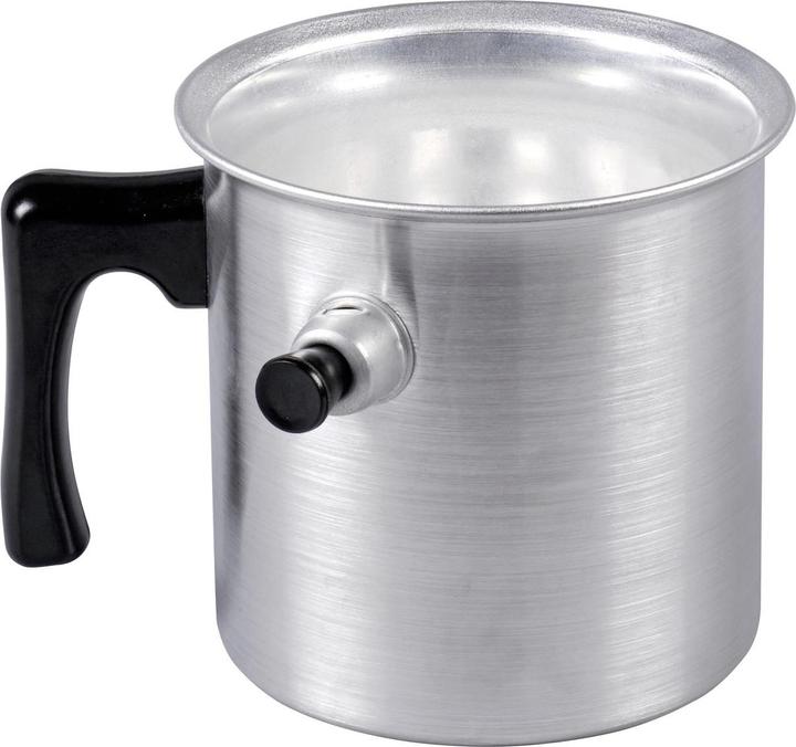 Produktbild Krüger Wasserbadkocher Aluminium 1 l Ø13cm (Aluminium)