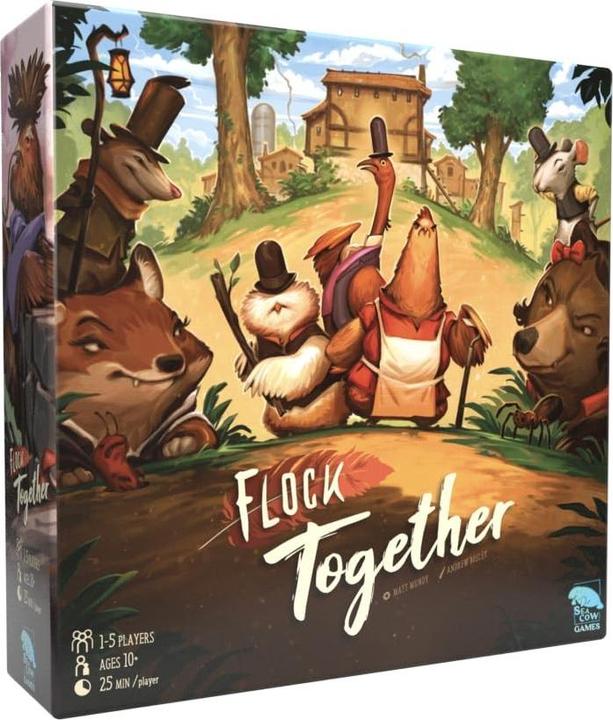 Image du produit Sea Cow Games Flock Together