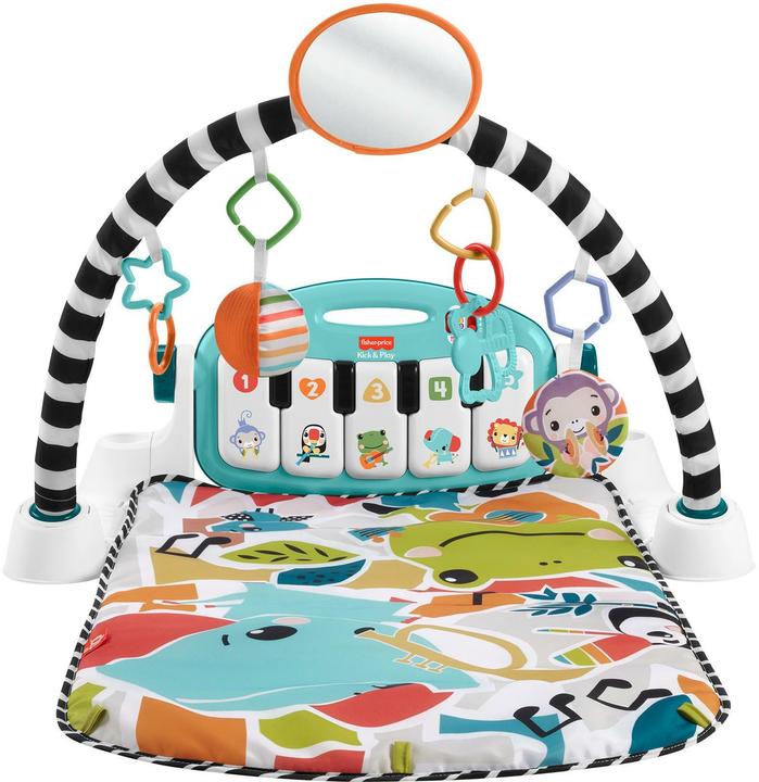 Image du produit Fisher-Price Glow and Grow Kick & Play Piano Gym