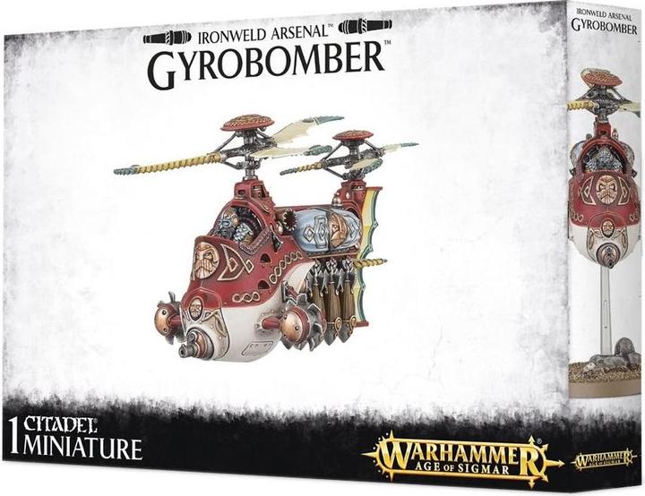 Productafbeelding Games Workshop Gyrobomber - Gyrocopter (Plastic)