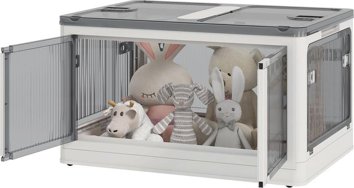 Produktbild Homcom Aufbewahrungsbox mit 4 Rädern