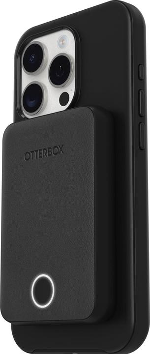 Immagine prodotto OtterBox Wireless Power Bank (7.5W) 5000mAh USB-C Port Black (5000 mAh, 12 W)