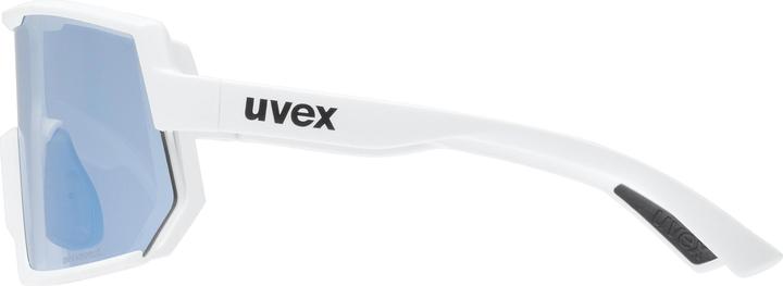Produktbild Uvex Sports Sportstyle 235 V (White Matt, variomatic litemirror blue (S1-3))