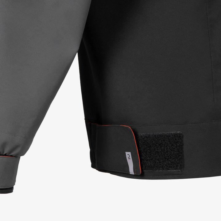 Immagine prodotto Tribord Spray top kayak vela uomo antivento 500 nero