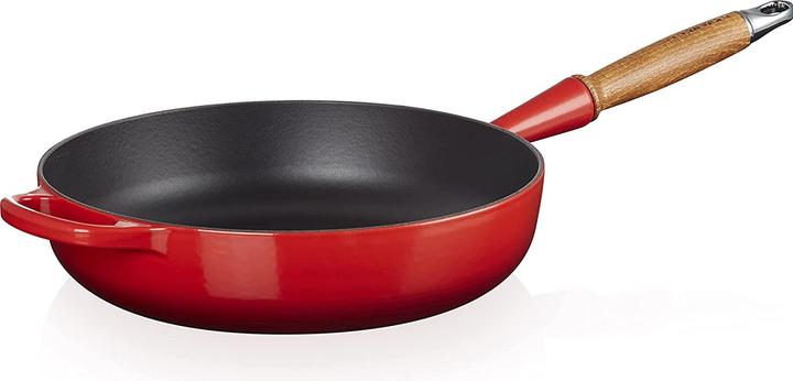 Le Creuset Sauté pan SIGNATURE Ø 28cm (28 cm, Frying pan, Cast iron)