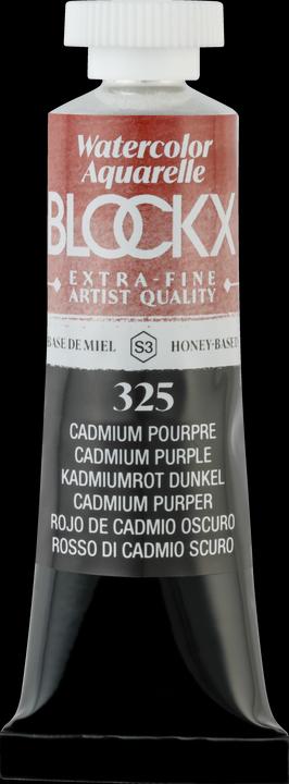 Actual product image BlockX - Cadmium pourpre (Dark cadmium red)