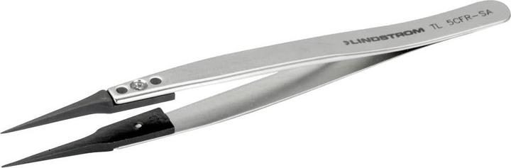 Immagine prodotto Lindstrom Lindström TL 5CFR-SA Pinzetta ESD 5CF a punta 130 mm