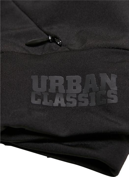 Actual product image Urban Classics Logo Cuff Performance Gloves (S, M)