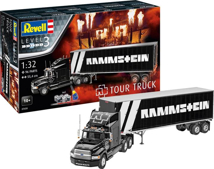 Produktbild Revell Geschenkset Tour Truck Rammstein