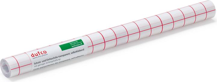 Image du produit Dufco Film de protection et d'encadrement transparent brillant, autocollant