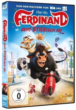 Produktbild Ferdinand - Geht stierisch ab! (DVD, 2017, Deutsch, Englisch)