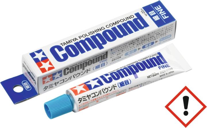 Tamiya Composé de polissage