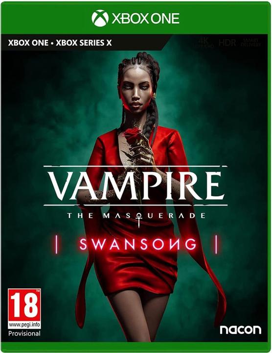 Actual product image Nacon Gaming Xbox One Vampire: The Masquerade - Swansong (Xbox One S, Xbox One X)