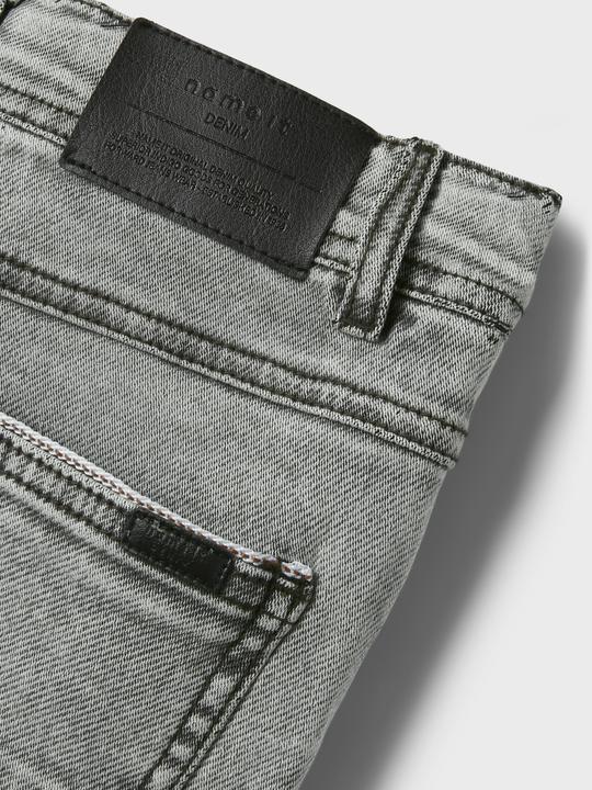 Actual product image Name it NKMTHEO XSL DNM L SHORTS 1280-GY NOOS (134)