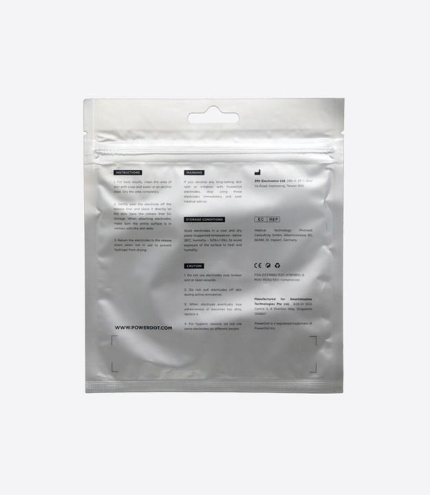 Actual product image Therabody Power Dot Magnetic Pad 2.0